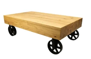 BENNELONG TROLLY COFFEE TABLE – EX DISPLAY - Image 3