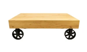 BENNELONG TROLLY COFFEE TABLE – EX DISPLAY - Image 4