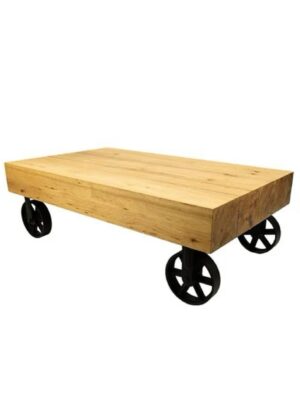 BENNELONG TROLLY COFFEE TABLE – EX DISPLAY - Image 3