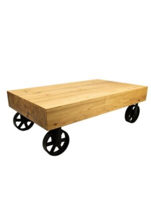 BENNELONG TROLLY COFFEE TABLE – EX DISPLAY - Image 2