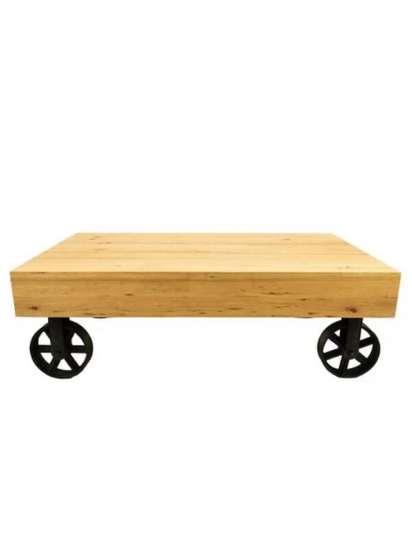 BENNELONG TROLLY COFFEE TABLE – EX DISPLAY