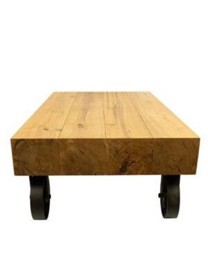 BENNELONG TROLLY COFFEE TABLE – EX DISPLAY - Image 4