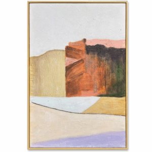 Textured Horizons of Color