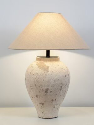 Antique-finish Vase Table Lamp - Pre Order - Image 4