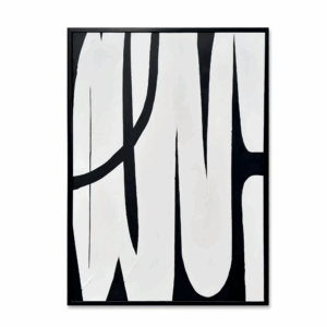 Abstract Black - Pre Order