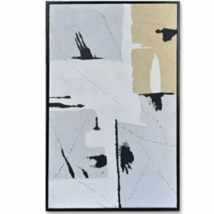 Monochrome Spatter Reverie - Pre Order