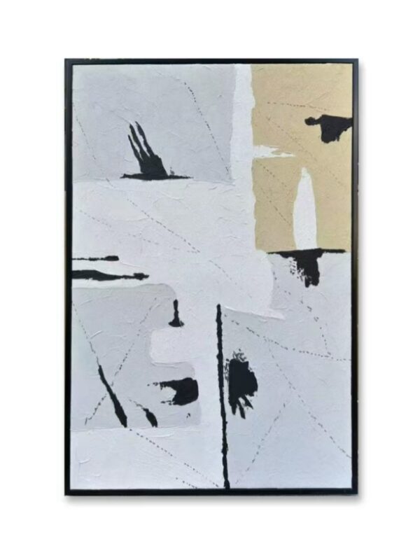 Monochrome Spatter Reverie - Pre Order
