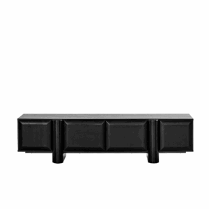 CTV8638-IG 1.6m TV Entertainment Unit - Full Black